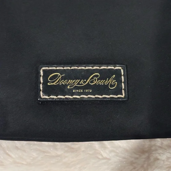 Dooney and Burke Black Crossbody Bag - Picture 3 of 5